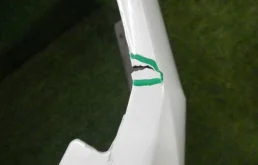 Бампер задний для Honda Accord 2010 года на фотографиях