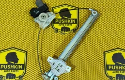 Электромотор стеклоподъемника передней левой двери для Hyundai Solaris 2 (2017-2022)