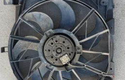 Диффузор вентилятора для Opel Astra на фотографиях