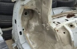 Лонжерон передний правый для Hyundai Solaris 2016 года на фотографиях