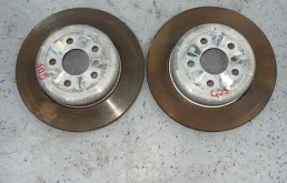 Диски тормозные задние (комплект) для BMW 5er на фотографиях