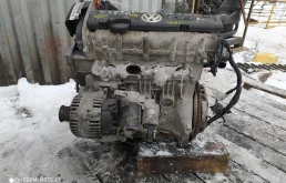 Двигатель без навесного для Skoda Roomster на фотографиях