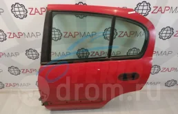 Дверь задняя левая для Nissan Almera на фотографиях