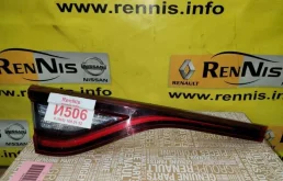 Фонарь внутренний левый (265558138R) для Renault Arkana 2018+