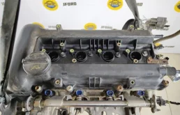 Двигатель без навесного для Kia Rio 2015 года на фотографиях