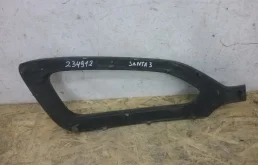 Решетка ПТФ левая для Hyundai Santa Fe 3 DM (USA) 2012-2018