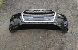 Бампер передний для Audi Q7 2018 года на фотографиях