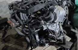 Двигатель для Volvo XC90 2019 года на фотографиях