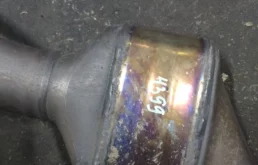 Глушитель основной для BMW 3er на фотографиях