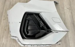 Бампер передний для Audi Q3 2024 года на фотографиях