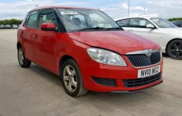 Skoda Fabia 1.2 (70Hp) (BZG) FWD MT в разборе у CARVentum