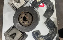 Суппорт тормозной левый 336 мм для Volvo XC90 I C 2002-2014