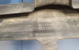 Бампер передний для Subaru Tribeca 2007 года на фотографиях