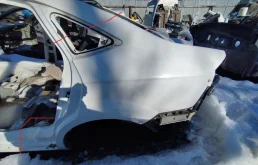 Левая задняя четверть для Ford Mondeo 4 рестайлинг