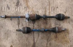 Привод передний левый для Honda Accord 2009 года на фотографиях