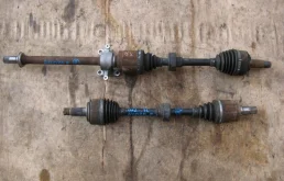 Привод передний левый для Honda Accord 2009 года на фотографиях