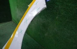 Крыло правое для Skoda Rapid 2018 года на фотографиях