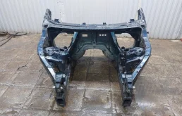 Крыло заднее левое (четверть) для BMW X6 Е71 rest 2012-2014