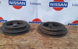 Шкив коленвала для Nissan X-Trail на фотографиях