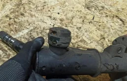 Амортизатор передний левый для Opel Insignia 2016 года на фотографиях