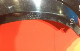 Крыло левое для Opel Astra 2008 года на фотографиях