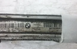 Радиатор охлаждения ДВС для BMW 3er 2018 года на фотографиях