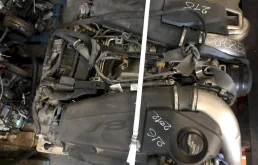 Двигатель без навесного для Mercedes-Benz CL class на фотографиях