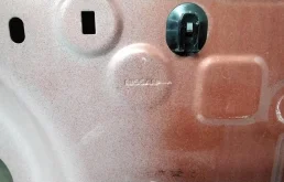 Накладка на дверь передняя левая для Nissan Qashqai на фотографиях