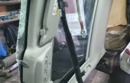 Стекло крыши (панорамное) для Nissan Qashqai на фотографиях