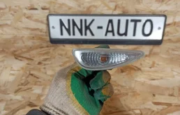 правый передний поворотник на крыло для Hyundai Solaris 2 (2017-2022)