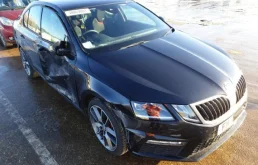 Skoda Octavia 2.0 (220Hp) (CHHB) FWD MT в разборе у CARVentum