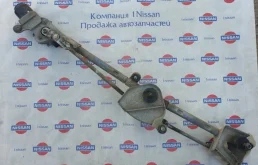 мотор стеклоочистителя передний для Nissan Tiida C11 Хэтчбек 2007-2014