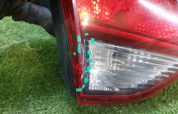 Фонарь внутренний левый для Kia Rio X line на фотографиях