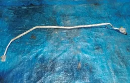 Трубка кондиционера для BMW X3 на фотографиях