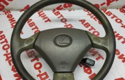 Подушка безопасности водителя для Lexus RX на фотографиях