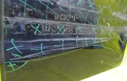 Дверь задняя левая для Mercedes-Benz CLA class на фотографиях