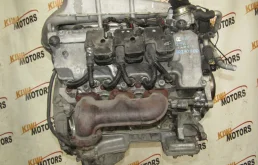 Двигатель без навесного для Mercedes-Benz CLK class 2004 года на фотографиях