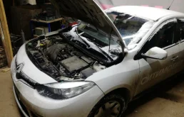 Renault Fluence 1.6 (106Hp) (K4M 839) FWD AT в разборе у autoport-msk