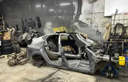 авто в разборе