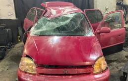 Honda Logo 1.3 (66Hp) (D13B) FWD AT в разборе у Автодрайв42