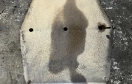 Защита картера двигателя для Mitsubishi L200 KB4T 2007-2016