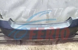 Бампер для Skoda Rapid 2014 года на фотографиях