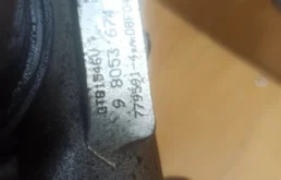 Турбина для Opel Zafira 2008 года на фотографиях