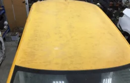 Крыша для Skoda Rapid 2018 года на фотографиях