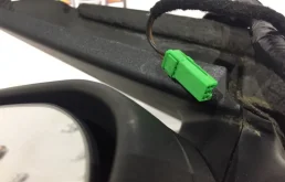 Зеркало боковое левое для Volvo S60 на фотографиях