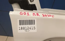 Дверь передняя правая для BMW X3 2019 года на фотографиях