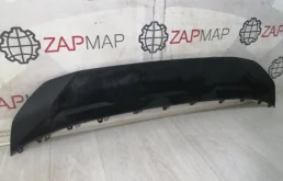 Спойлер переднего бампера для Audi Q7 2018 года на фотографиях