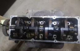 ГБЦ для Renault Logan 2008 года на фотографиях