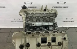 Двигатель без навесного для Porsche Cayenne 2014 года на фотографиях