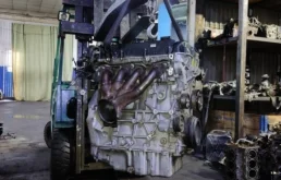 Двигатель без навесного для Mazda CX 9 на фотографиях